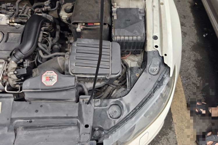 Used Volkswagen Scirocco 2011 1.4 TSI Single-Turbo Fashion Edition Engine Bay Left