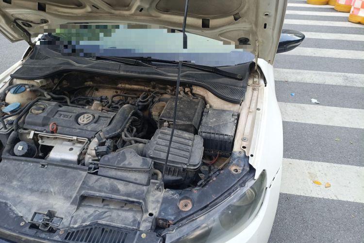 Used Volkswagen Scirocco 2011 1.4 TSI Single-Turbo Fashion Edition Engine Bay Left