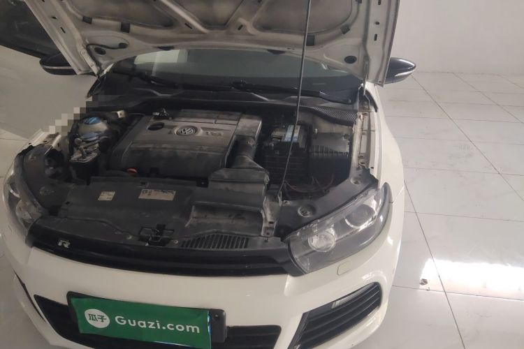 Used Volkswagen Scirocco 2011 R 2.0TSI Engine Bay Left