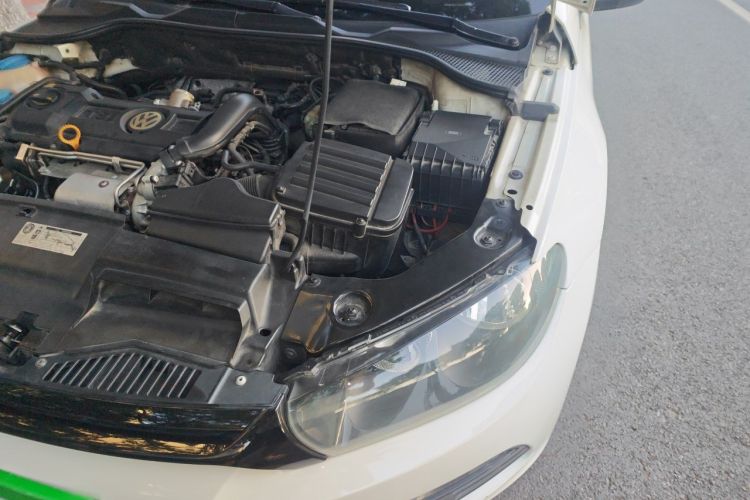 Used Volkswagen Scirocco 2011 1.4 TSI Single-Turbo Fashion Edition Engine Bay Left