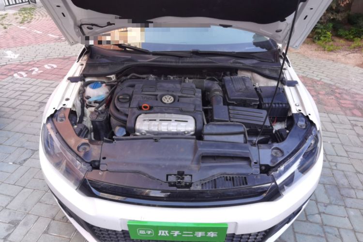 Used Volkswagen Scirocco 2011 1.4 TSI Comfort Edition Engine Bay