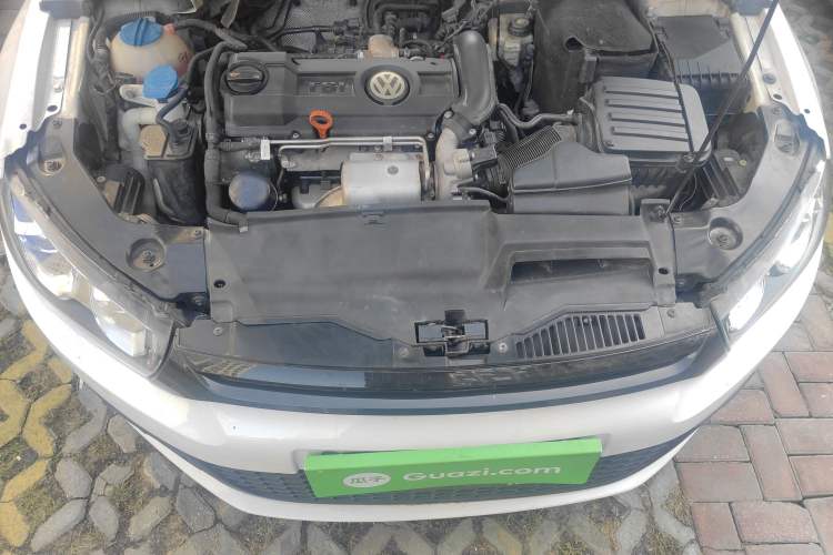 Used Volkswagen Scirocco 2011 1.4 TSI Single-Turbo Fashion Edition Engine Bay