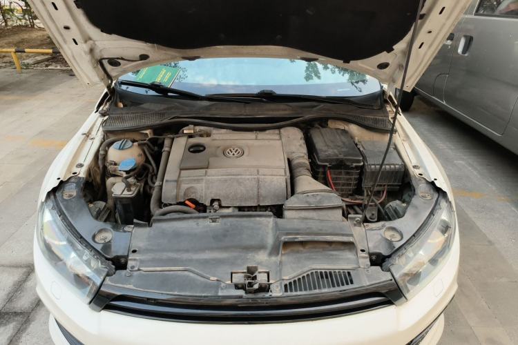 Used Volkswagen Scirocco 2011 R 2.0TSI Engine Bay