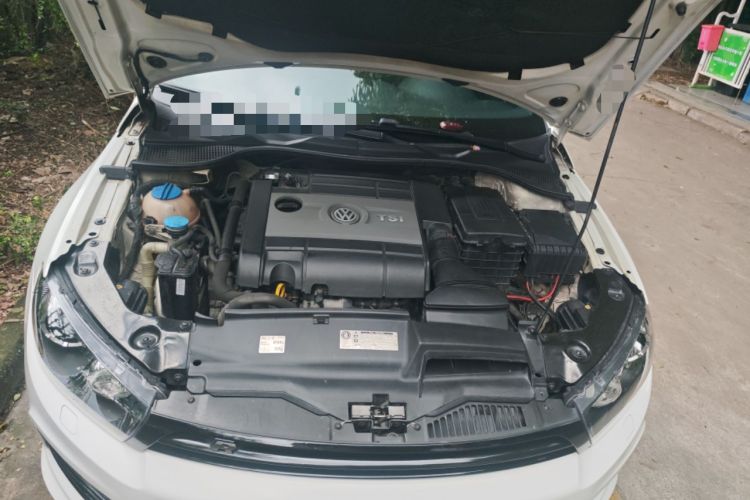 Used Volkswagen Scirocco 2011 R 2.0TSI Engine Bay