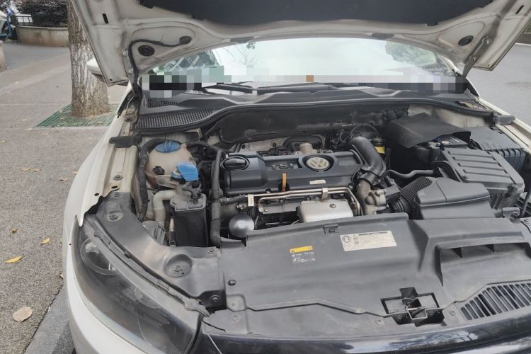 Used Volkswagen Scirocco 2011 1.4 TSI Single-Turbo Fashion Edition Engine Bay Right