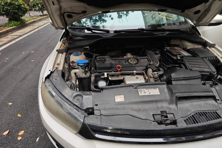 Used Volkswagen Scirocco 2011 1.4 TSI Single-Turbo Fashion Edition Engine Bay Right