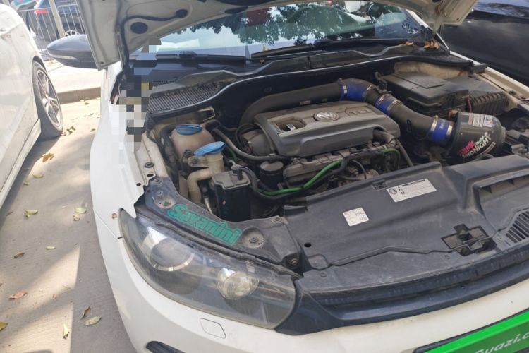 Used Volkswagen Scirocco 2011 2.0 TSI R-Line Engine Bay Right