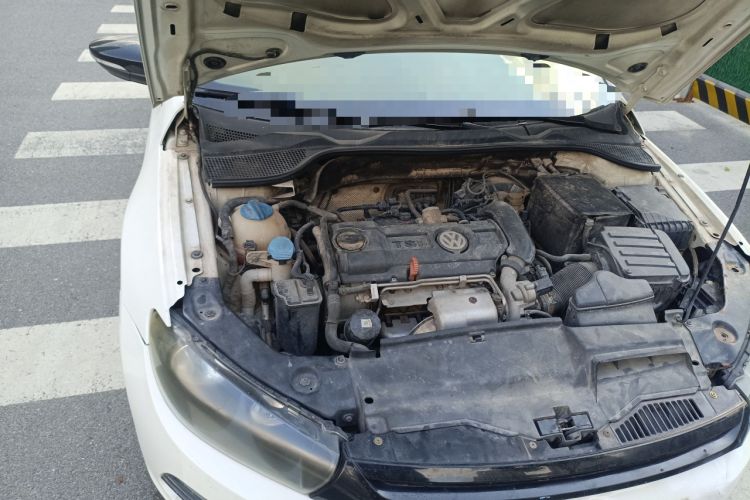 Used Volkswagen Scirocco 2011 1.4 TSI Single-Turbo Fashion Edition Engine Bay Right
