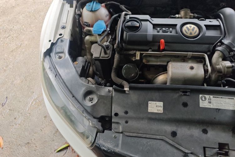 Used Volkswagen Scirocco 2011 1.4 TSI Single-Turbo Fashion Edition Engine Bay Right