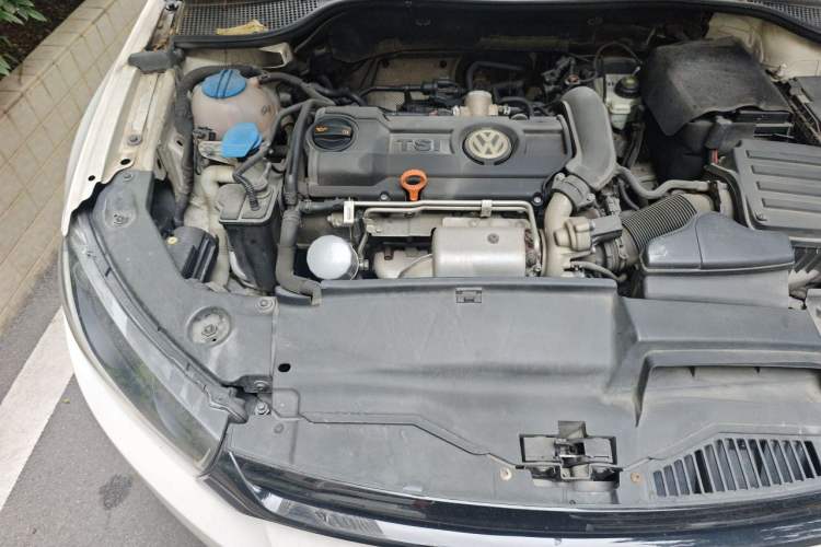Used Volkswagen Scirocco 2011 1.4 TSI Single-Turbo Fashion Edition Engine Bay Right