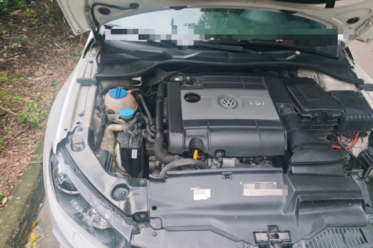 Used Volkswagen Scirocco 2011 R 2.0TSI Engine Bay Right