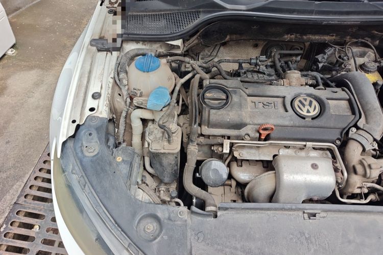 Used Volkswagen Scirocco 2011 1.4 TSI Single-Turbo Fashion Edition Engine Bay Right
