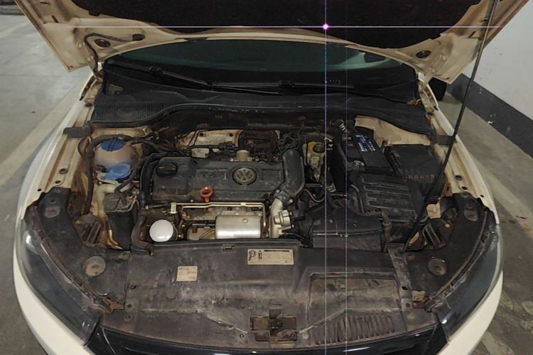 Used Volkswagen Scirocco 2011 1.4 TSI Single-Turbo Fashion Edition Engine Bay