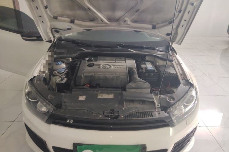 Used Volkswagen Scirocco 2011 R 2.0TSI Engine Bay