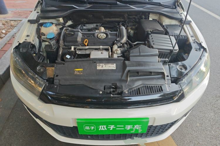 Used Volkswagen Scirocco 2011 1.4 TSI Single-Turbo Fashion Edition Engine Bay