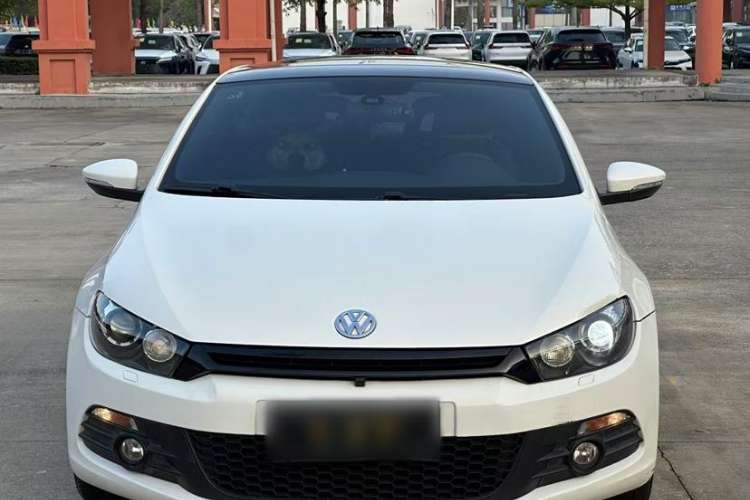 Used Volkswagen Scirocco 2011 2.0 TSI Luxury Edition Exterior 1