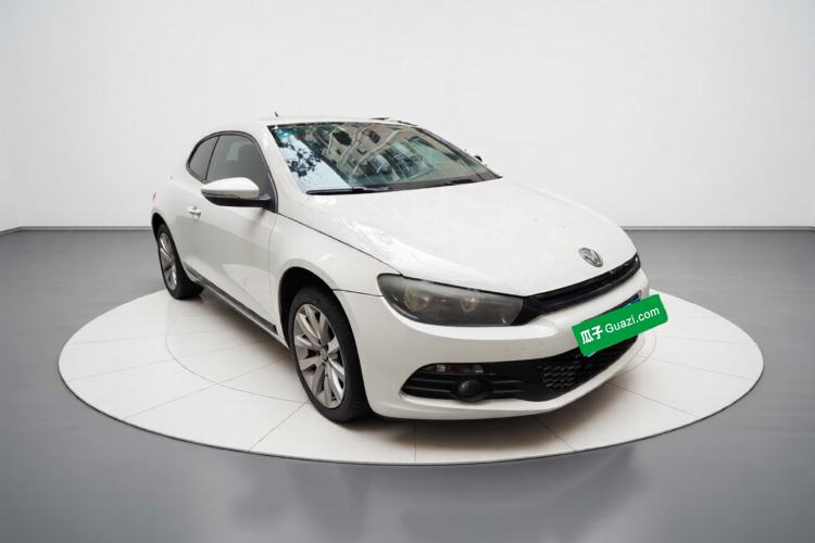 Used Volkswagen Scirocco 2011 1.4 TSI Single-Turbo Fashion Edition Exterior 1