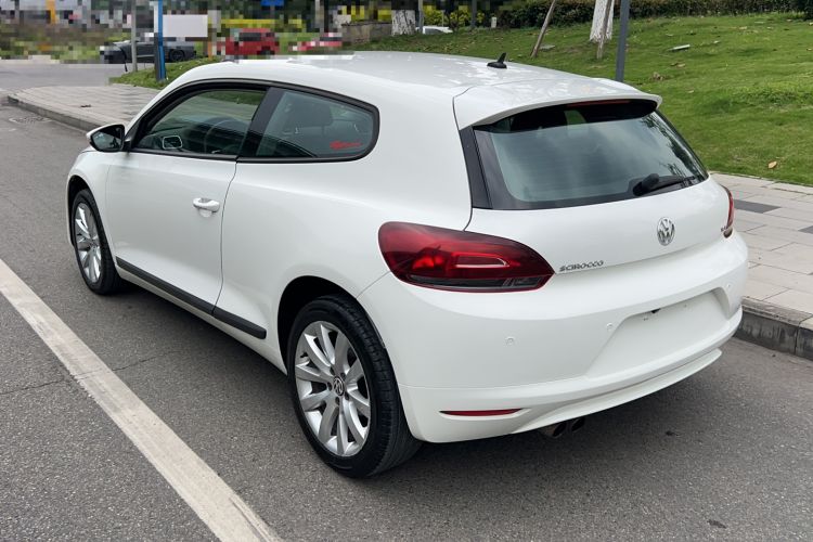 Used Volkswagen Scirocco 2011 1.4 TSI Single-Turbo Fashion Edition Exterior 10