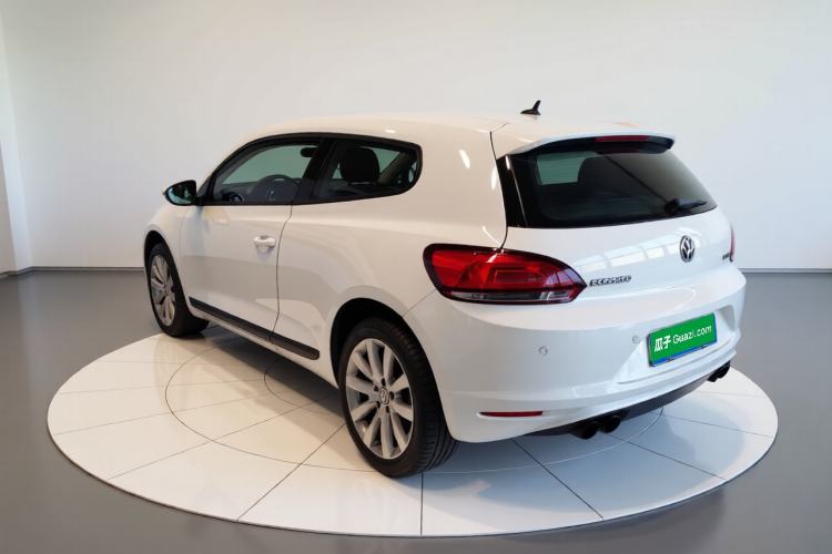 Used Volkswagen Scirocco 2011 1.4 TSI Single-Turbo Fashion Edition Exterior 2