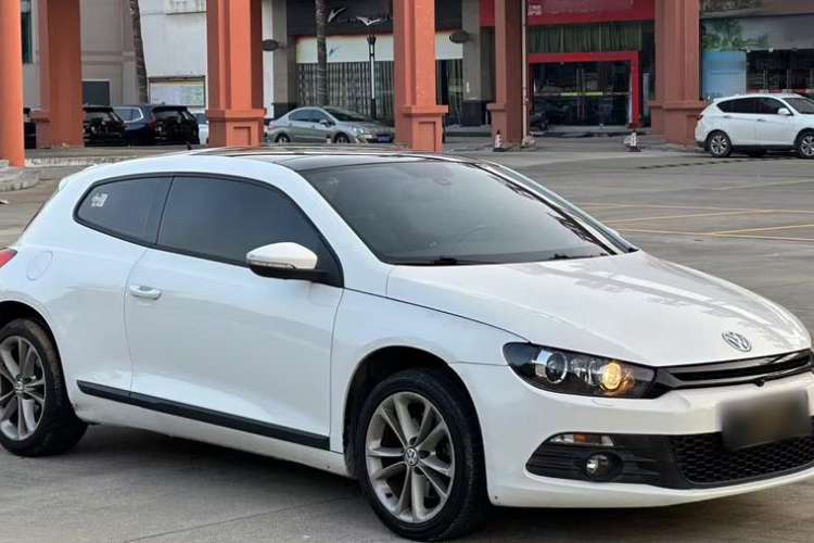 Used Volkswagen Scirocco 2011 2.0 TSI Luxury Edition Exterior 2
