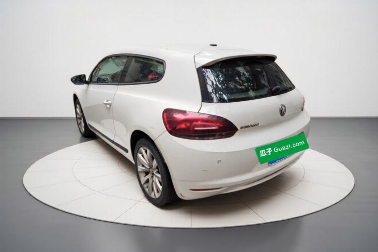 Used Volkswagen Scirocco 2011 1.4 TSI Single-Turbo Fashion Edition Exterior 2