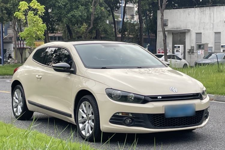 Used Volkswagen Scirocco 2011 1.4 TSI Single-Turbo Fashion Edition Exterior 3