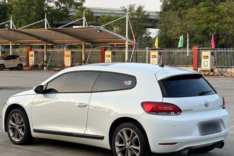 Used Volkswagen Scirocco 2011 2.0 TSI Luxury Edition Exterior 3