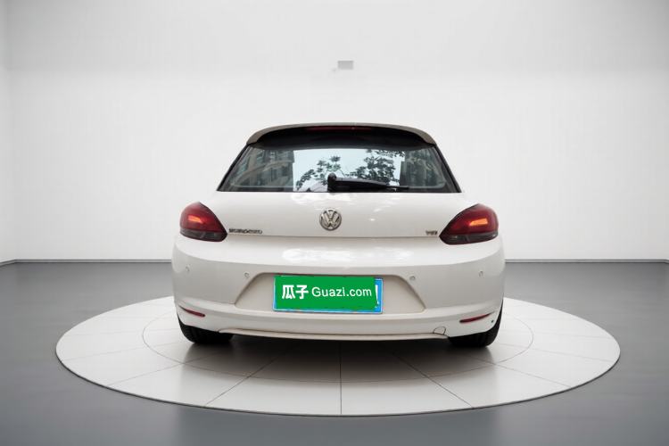 Used Volkswagen Scirocco 2011 1.4 TSI Single-Turbo Fashion Edition Exterior 3