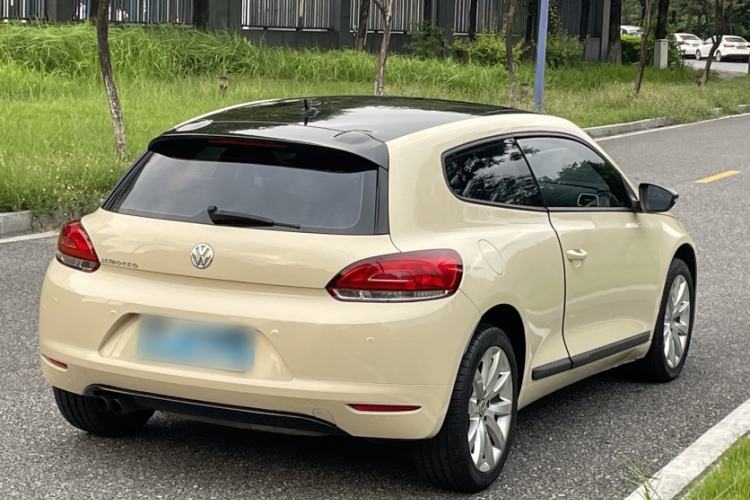 Used Volkswagen Scirocco 2011 1.4 TSI Single-Turbo Fashion Edition Exterior 4