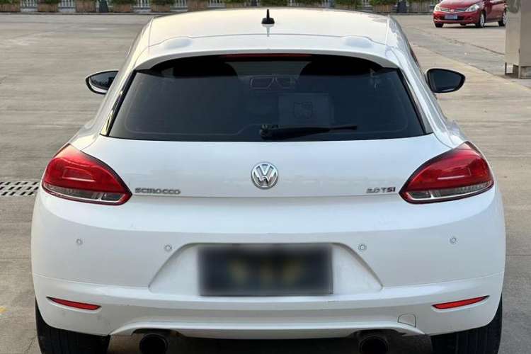 Used Volkswagen Scirocco 2011 2.0 TSI Luxury Edition Exterior 4