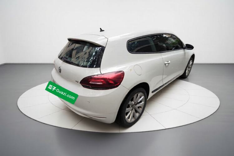 Used Volkswagen Scirocco 2011 1.4 TSI Single-Turbo Fashion Edition Exterior 4