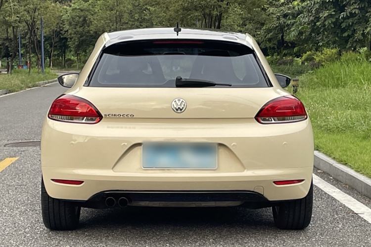 Used Volkswagen Scirocco 2011 1.4 TSI Single-Turbo Fashion Edition Exterior 5
