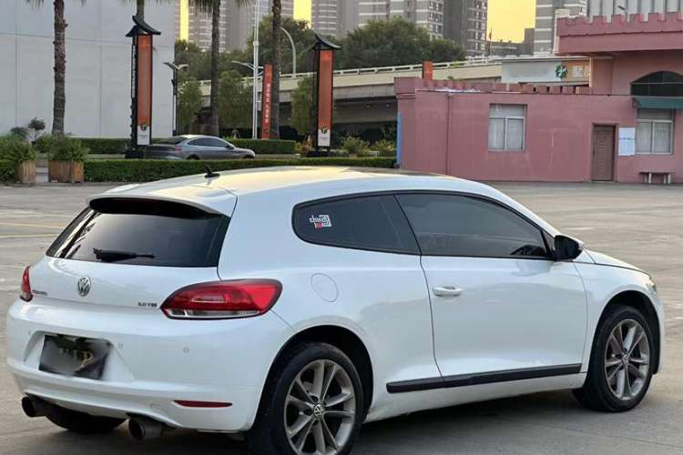 Used Volkswagen Scirocco 2011 2.0 TSI Luxury Edition Exterior 5