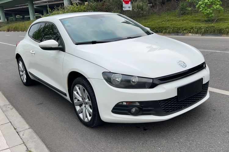 Used Volkswagen Scirocco 2011 1.4 TSI Single-Turbo Fashion Edition Exterior 6