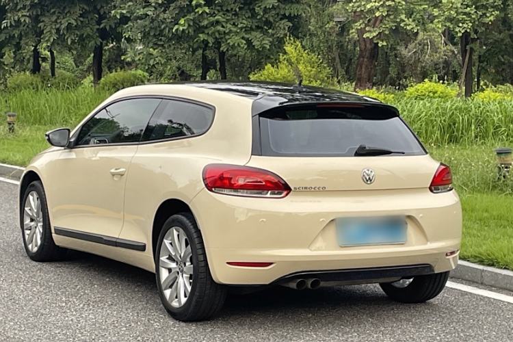 Used Volkswagen Scirocco 2011 1.4 TSI Single-Turbo Fashion Edition Exterior 7