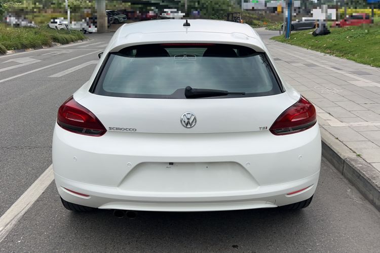 Used Volkswagen Scirocco 2011 1.4 TSI Single-Turbo Fashion Edition Exterior 8