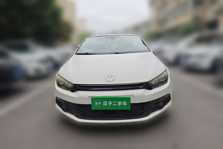 Used Volkswagen Scirocco 2011 2.0 TSI Luxury Edition Front