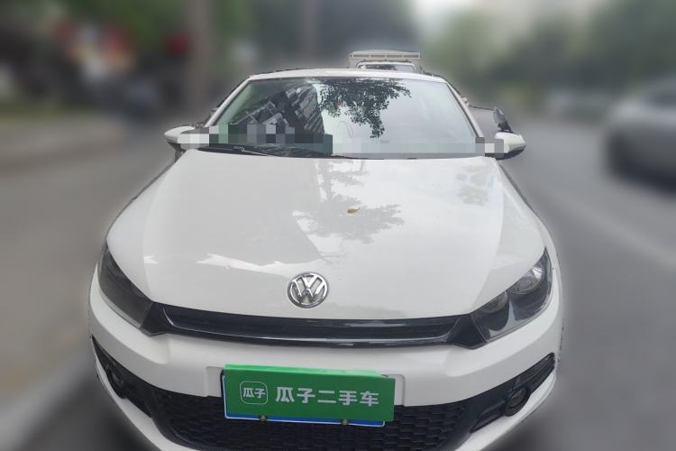 Used Volkswagen Scirocco 2011 1.4 TSI Single-Turbo Fashion Edition Front