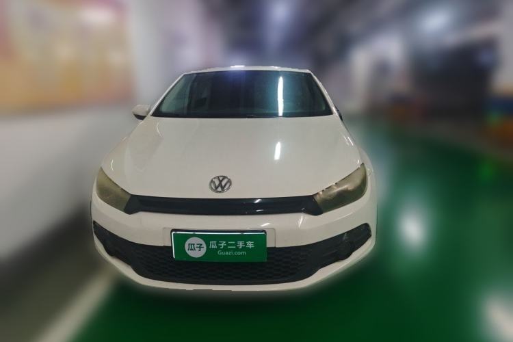 Used Volkswagen Scirocco 2011 1.4 TSI Single-Turbo Fashion Edition Front