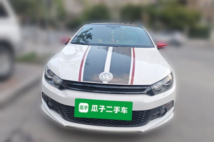 Used Volkswagen Scirocco 2011 2.0 TSI R-Line Front