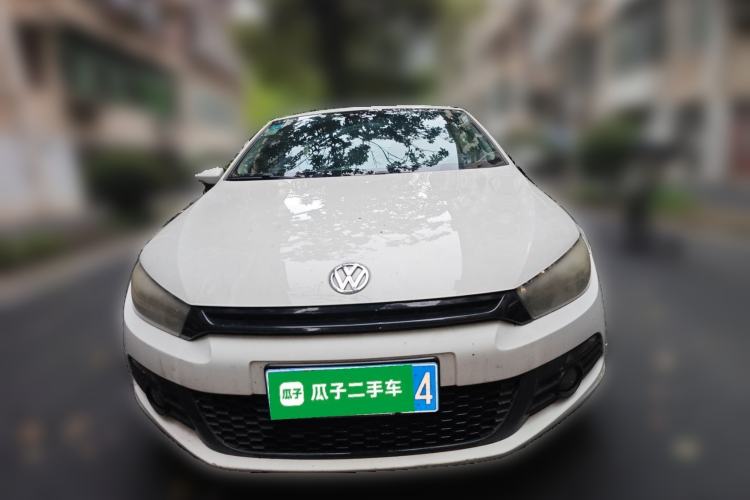 Used Volkswagen Scirocco 2011 1.4 TSI Single-Turbo Fashion Edition Front