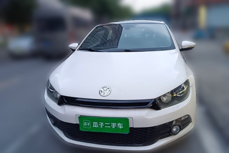 Used Volkswagen Scirocco 2011 2.0 TSI R-Line Front
