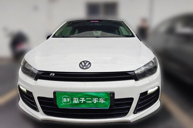 Used Volkswagen Scirocco 2011 1.4 TSI Single-Turbo Fashion Edition Front