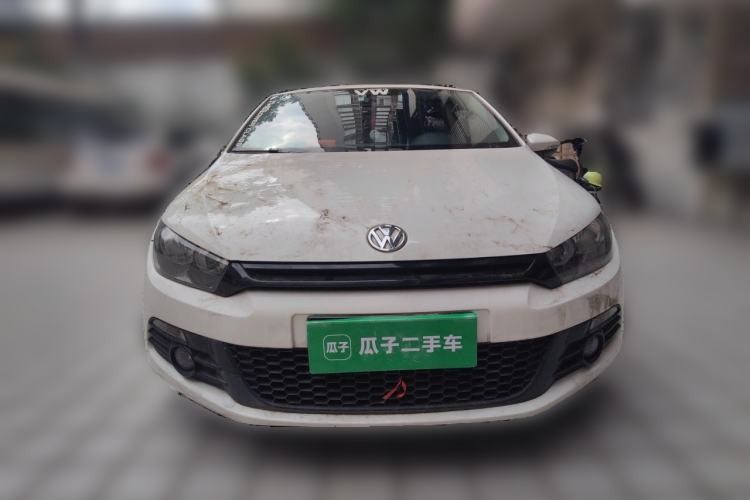 Used Volkswagen Scirocco 2011 1.4 TSI Single-Turbo Fashion Edition Front