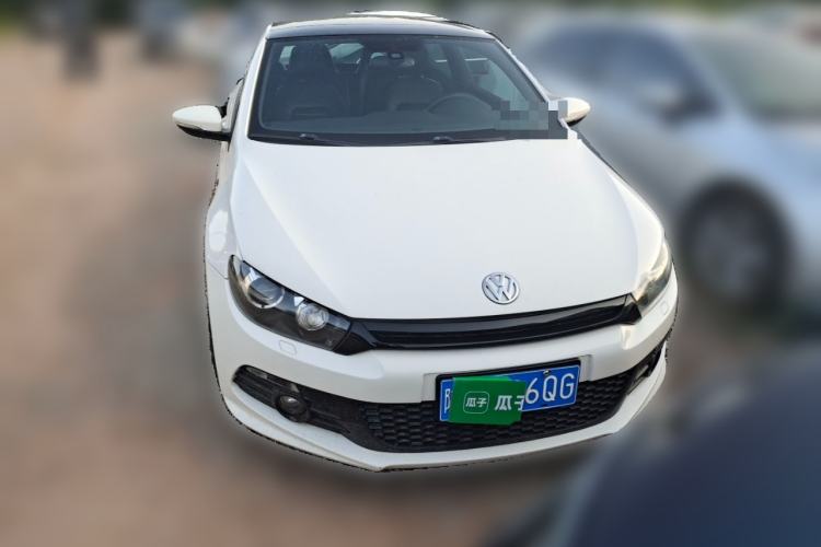 Used Volkswagen Scirocco 2011 2.0 TSI R-Line Front