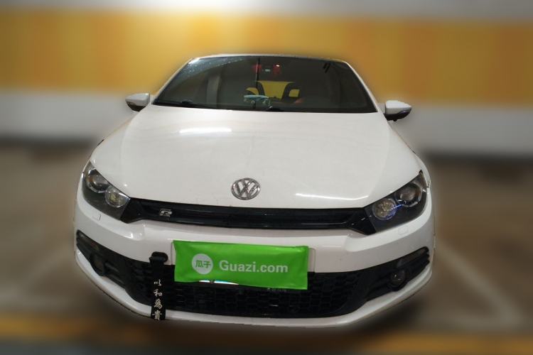 Used Volkswagen Scirocco 2011 2.0 TSI R-Line Front
