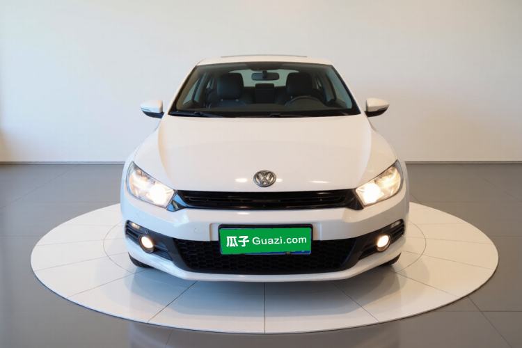 Used Volkswagen Scirocco 2011 1.4 TSI Single-Turbo Fashion Edition Front