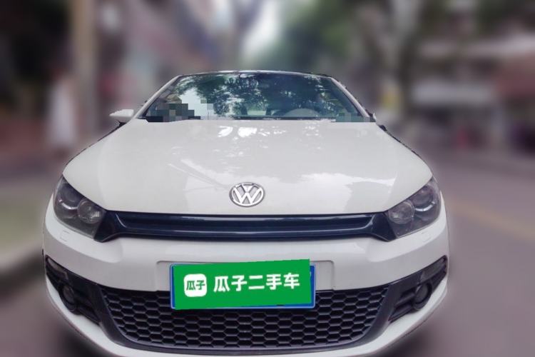 Used Volkswagen Scirocco 2011 2.0 TSI Luxury Edition Front
