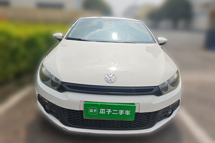 Used Volkswagen Scirocco 2011 1.4 TSI Single-Turbo Fashion Edition Front
