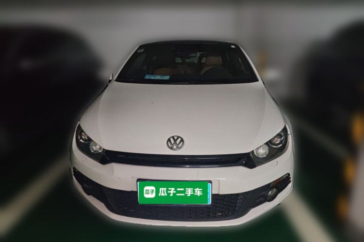 Used Volkswagen Scirocco 2011 2.0 TSI Luxury Edition Front